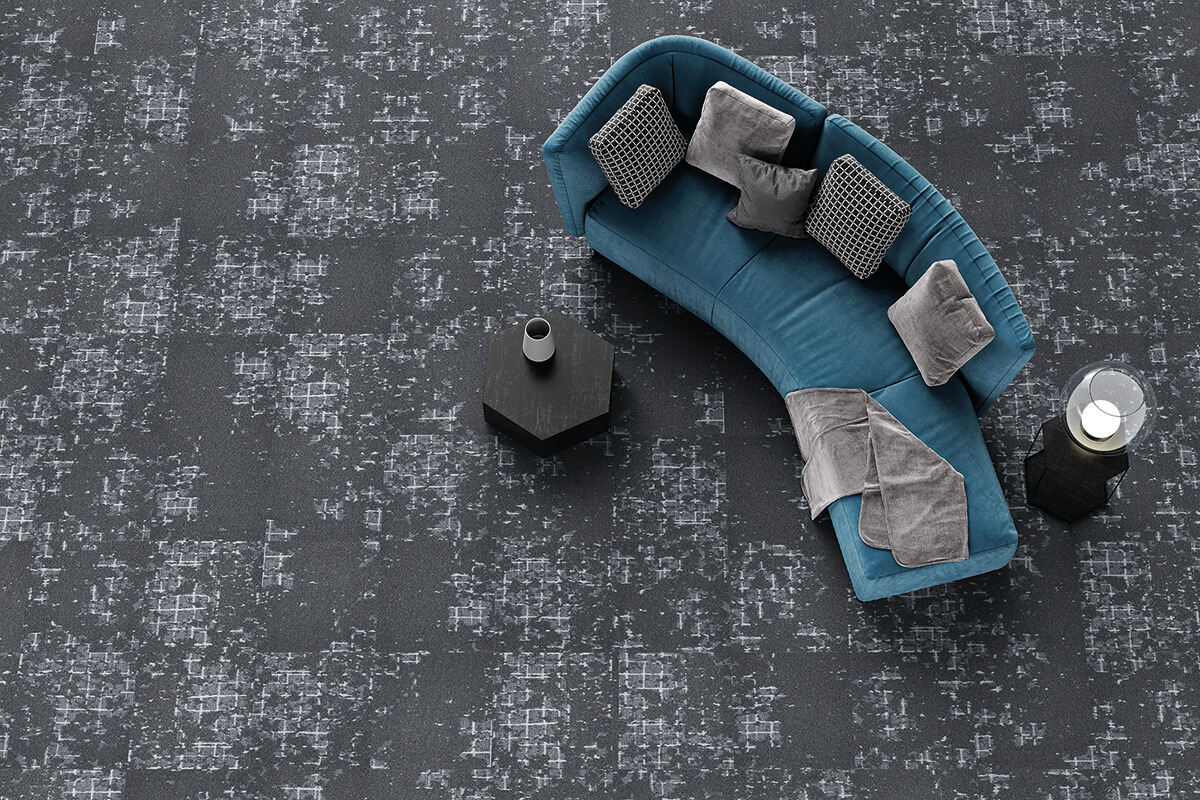 Ковровая плитка Macro Tile 94 (500*500*5 мм) — купить в Волгодонске