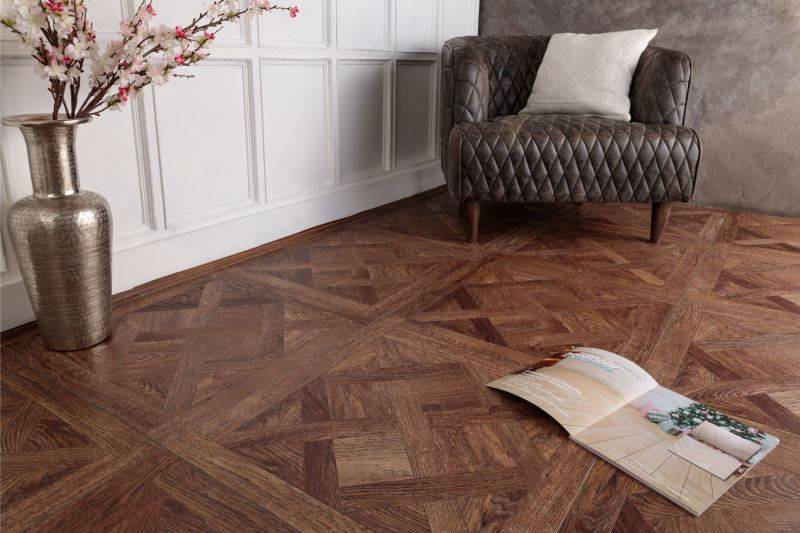 Замковая ПВХ плитка "Aquafloor" AF7005VS (600*600*7 мм) — купить в Волгодонске