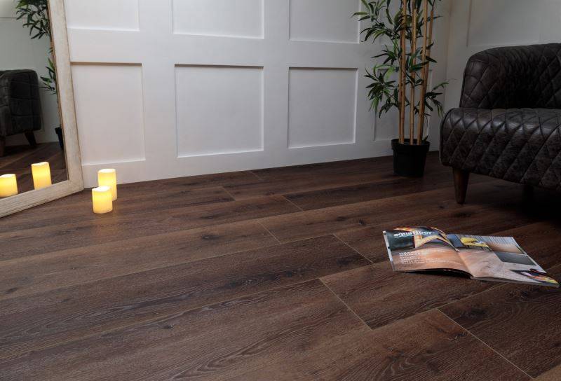 Замковая ПВХ плитка "Aquafloor" AF8010XL (1524*228*8 мм) — купить в Волгодонске