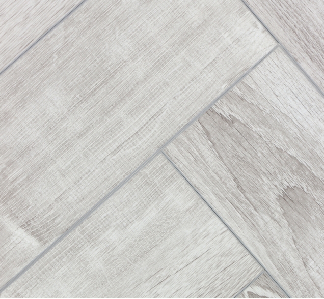 Виниловый ламинат SPC "Cronafloor" Herringbone Дуб Страсбург (640*128*4,5 мм) — купить в Волгодонске