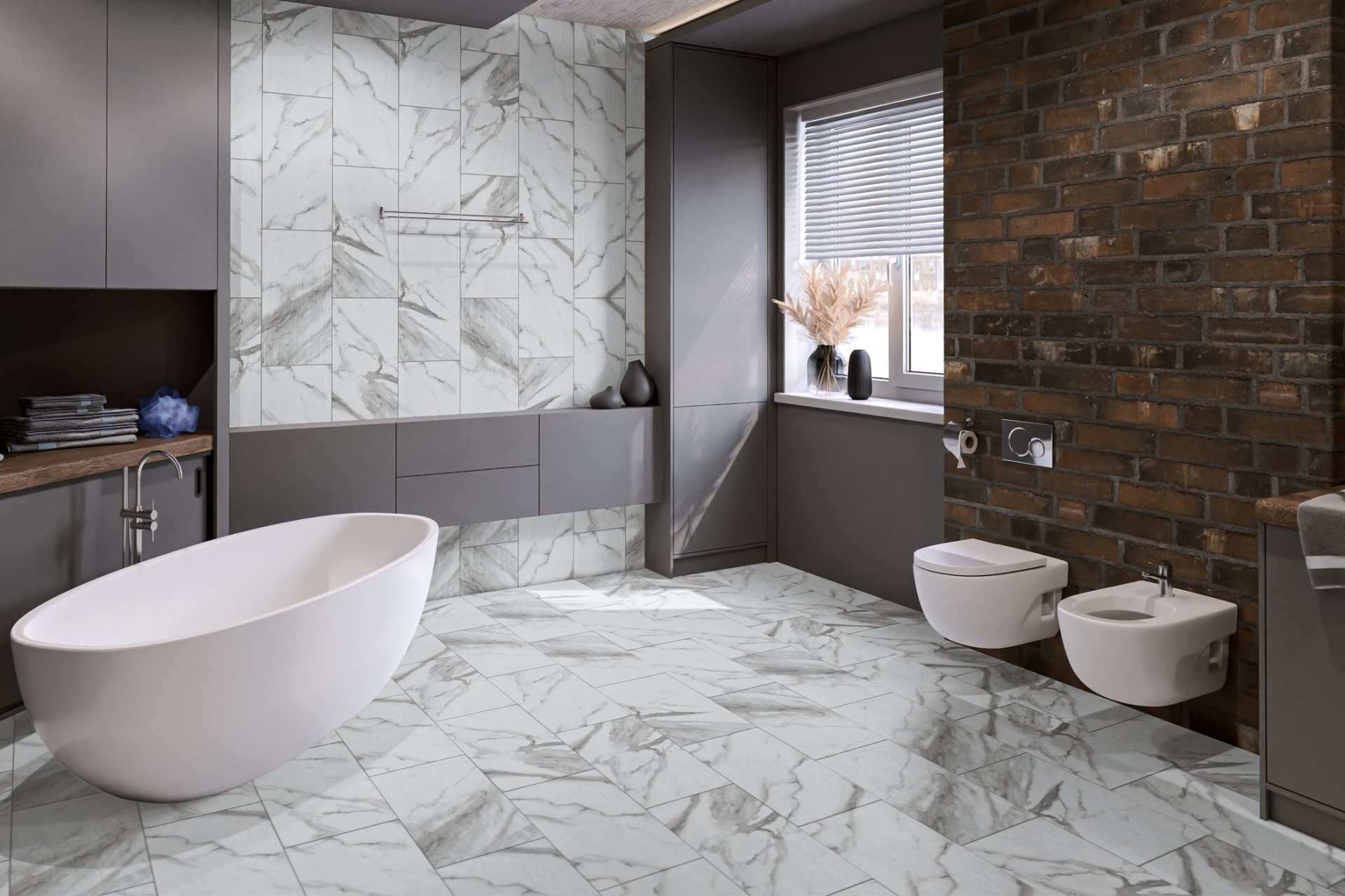 SPC плитка «Damy Floor» Эверест (610*305*5 мм) — купить в Волгодонске