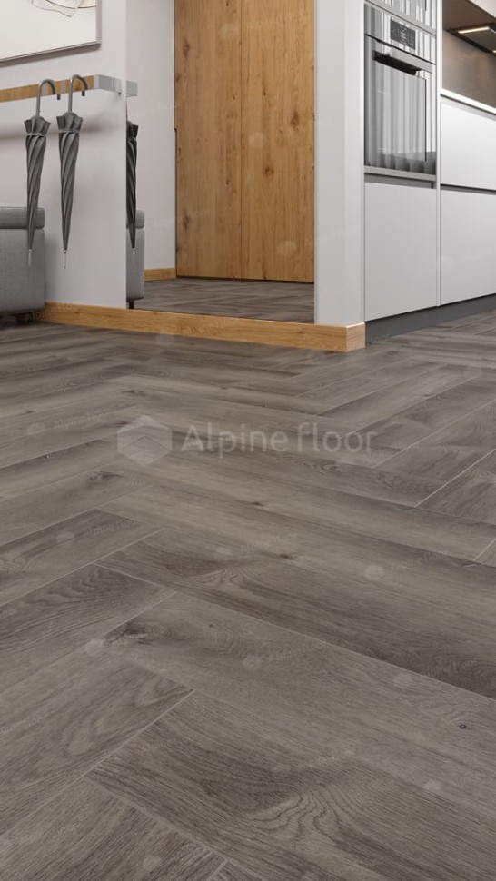 Виниловая плитка "Alpine Floor" Parquet LVT Дуб Мерга (590*118*2,5 мм) — купить в Волгодонске