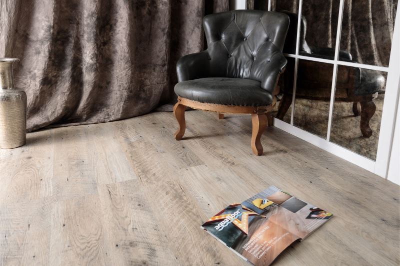 Замковая ПВХ плитка "Aquafloor" Nano AF3213N (1221*180*3,2мм) — купить в Волгодонске