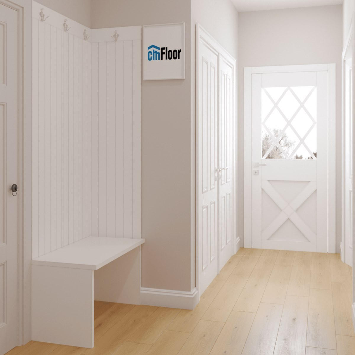 Виниловое напольное покрытие ScandiWood 09 Дуб Орегон (180*1220*5 мм) — купить в Волгодонске