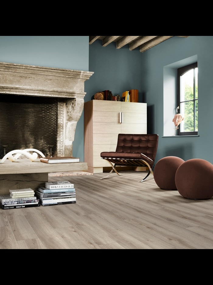 Замковая ПВХ плитка Belver Oak 294 (1251*189*5 мм) — купить в Волгодонске