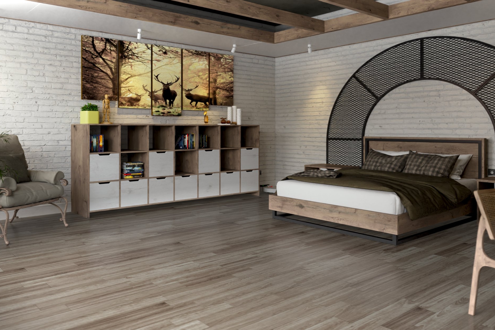 Инженерный паркет «Damy Floor» Скандинавский (укладка палуба) — купить в Волгодонске