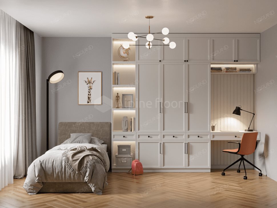 Кварцвиниловая плитка "Norland" Varig (590*118*2 мм) — купить в Волгодонске