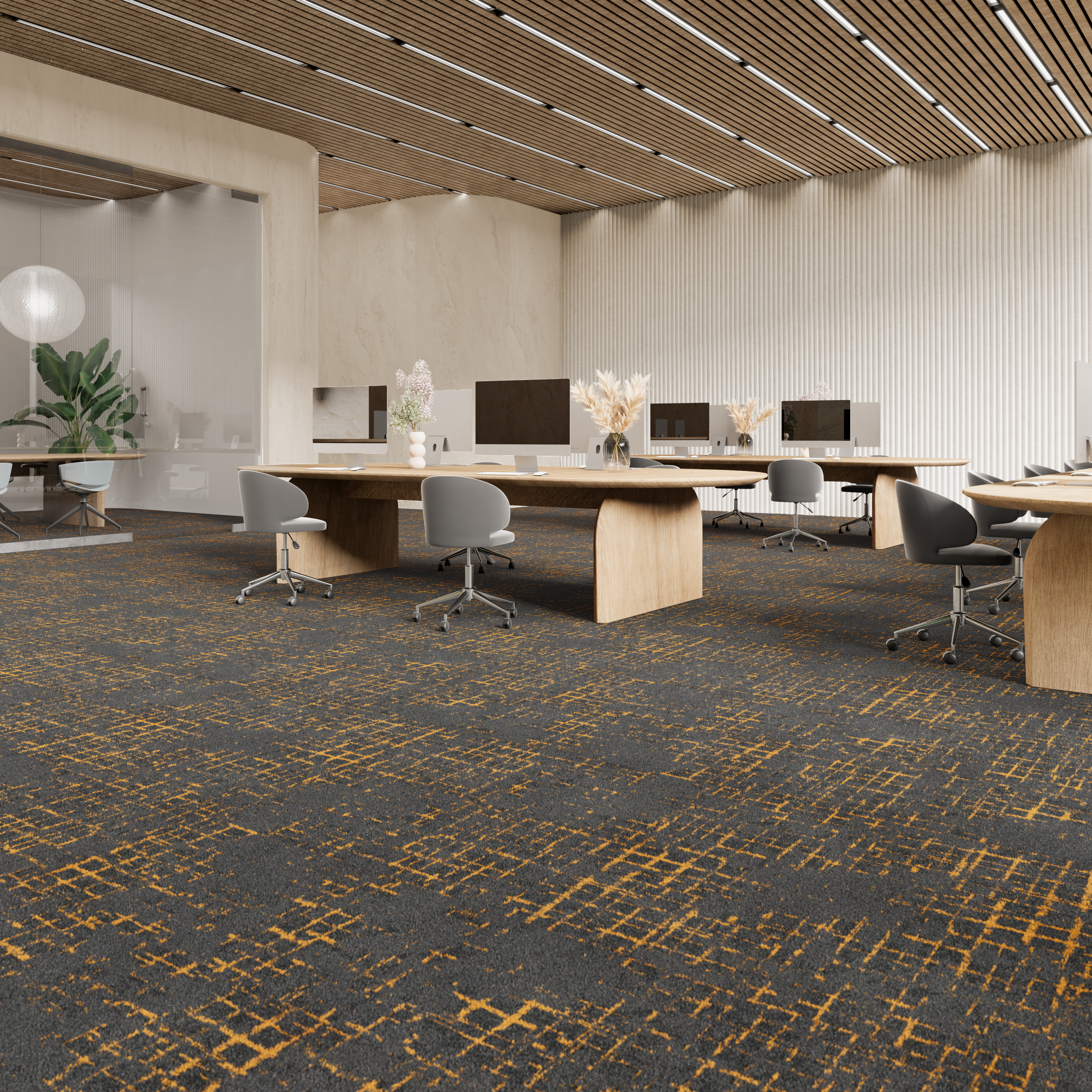 Ковровая плитка Macro Tile 95 (500*500*5 мм) — купить в Волгодонске