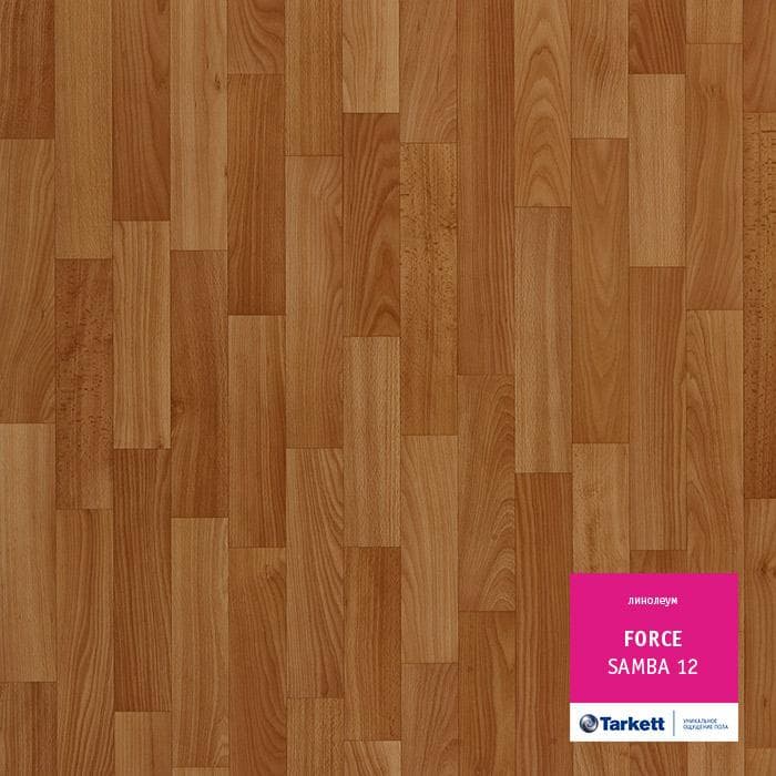 Линолеум полукоммерческий "Tarkett" Force Samba 12 (3м) — купить в Волгодонске