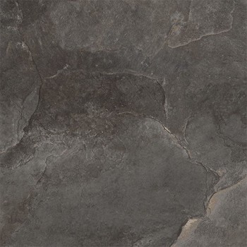 Керамогранит "Керамин" 400*400 Денвер 2 Матовый, Рельефный Черный — купить в Волгодонске