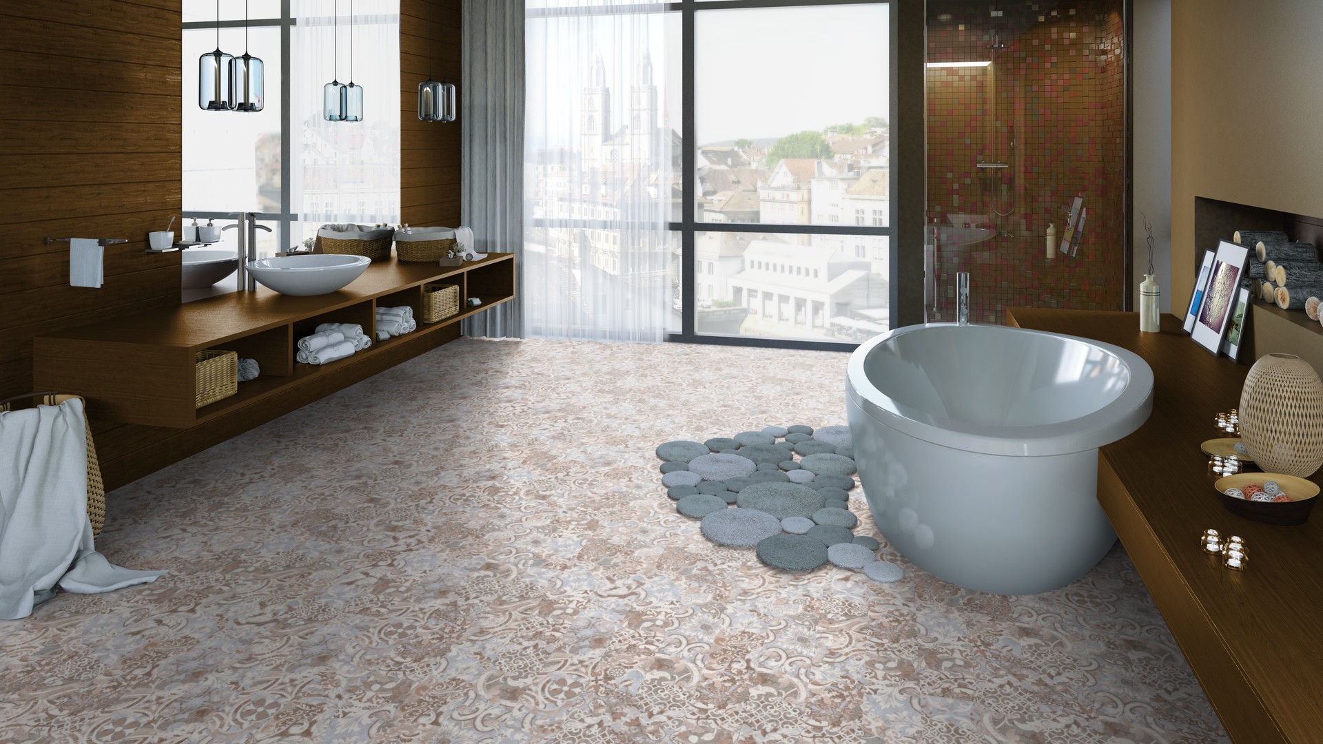 Плитка ПВХ "Tarkett" New Age Armand DJ (914,4*152,4*2,1 мм) — купить в Волгодонске