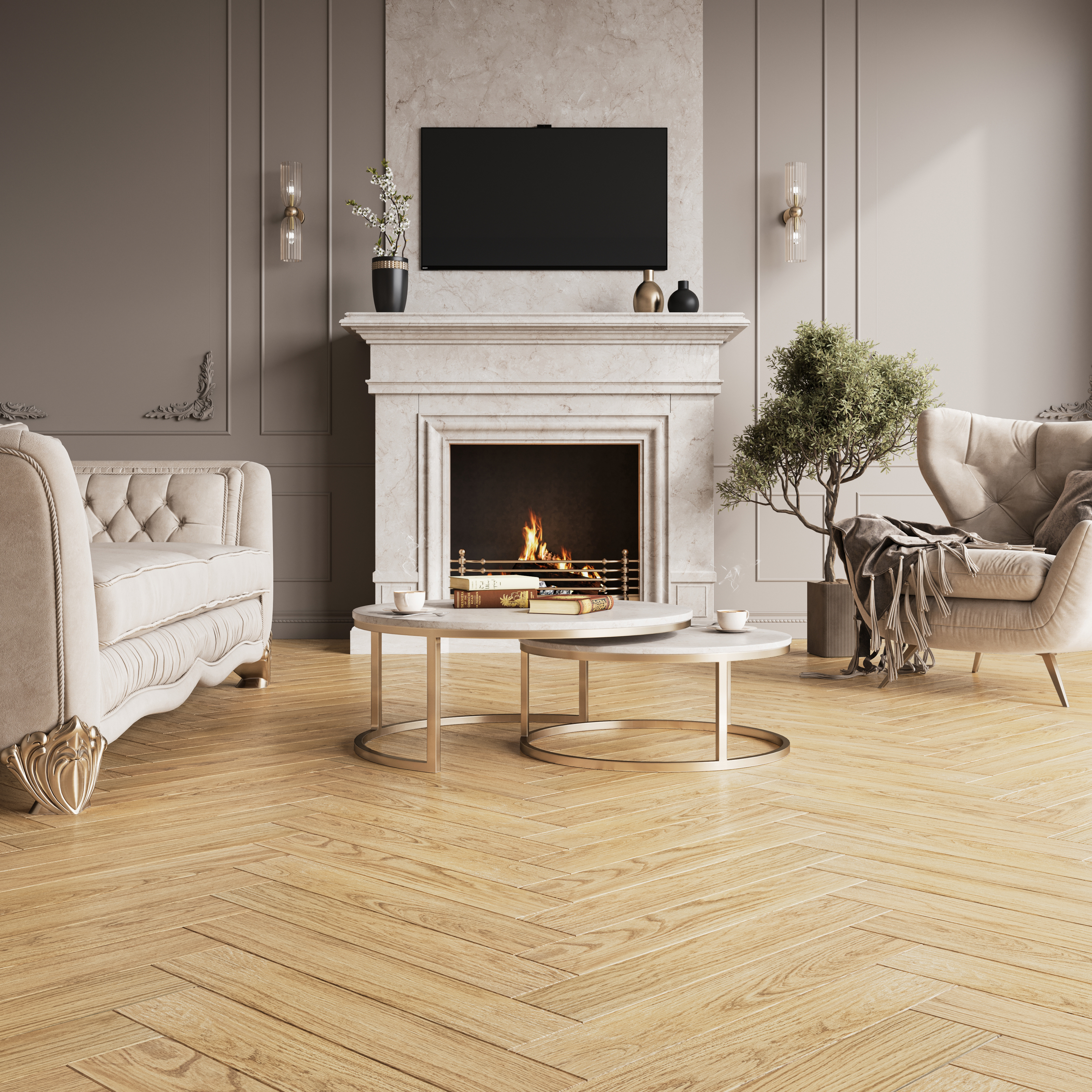 Ламинат "Joss Beaumont" Veritas Арагон (683*123*10 мм) — купить в Волгодонске