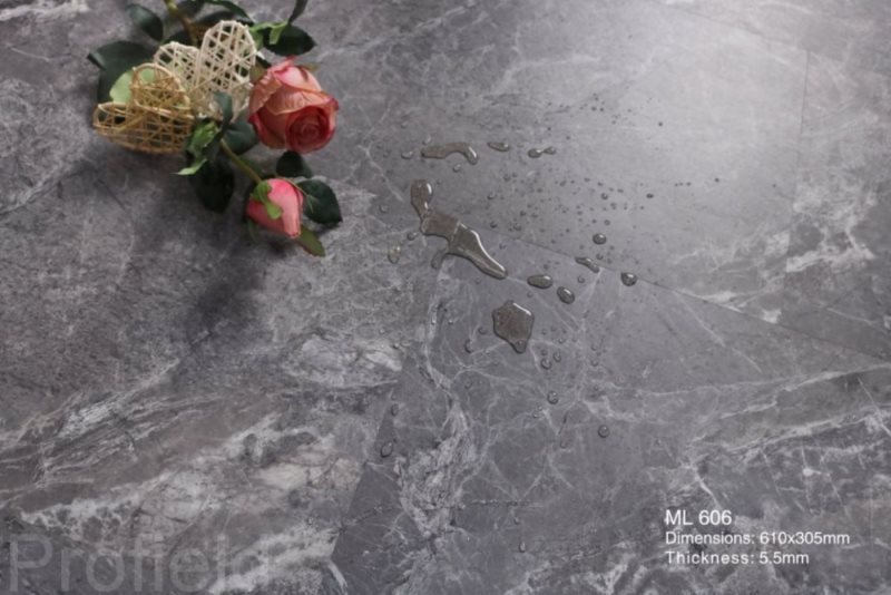 SPC ламинат "Profield" Грей марбл (305*610*5,5 мм) — купить в Волгодонске