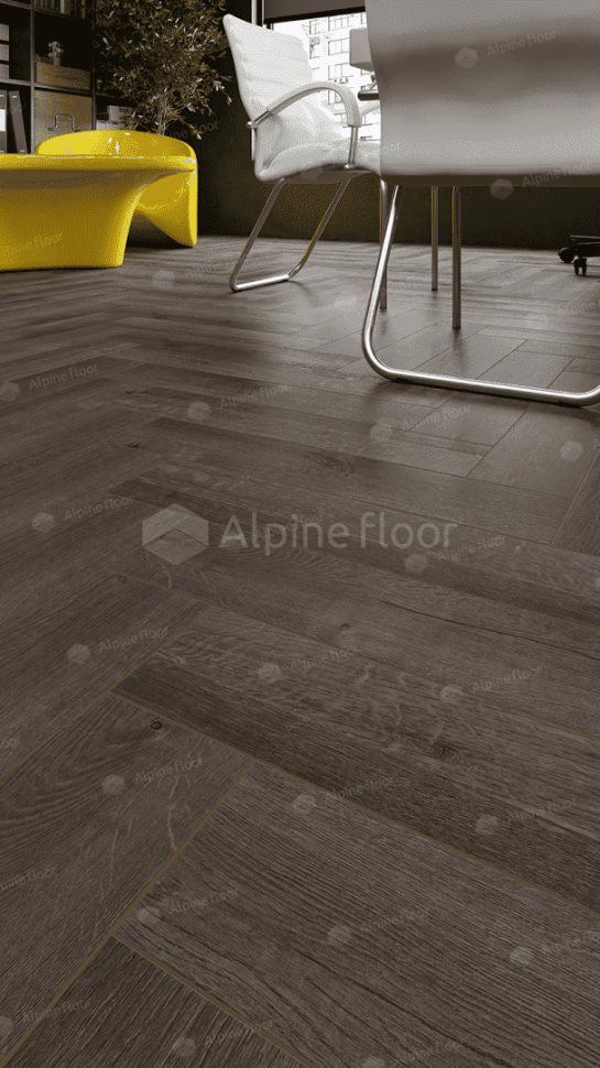 Виниловый ламинат "Alpine Floor" Parquet Light Дуб Антарес (600*125*4 мм) — купить в Волгодонске