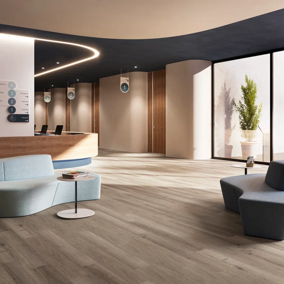 SPC ламинат "Invictus" Highland Oak Canyon (1213*178*6мм) — купить в Волгодонске