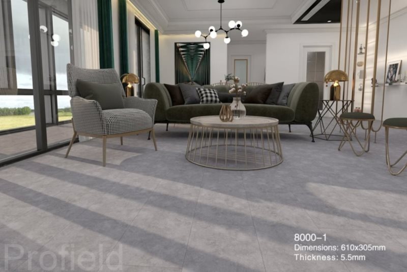 SPC ламинат "Profield" Трионо марбл (305*610*5,5 мм) — купить в Волгодонске