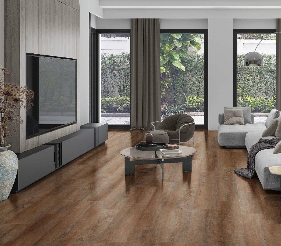 Виниловый ламинат "Cronafloor" Дуб Белогорье (1200*180*3,5 мм) — купить в Волгодонске