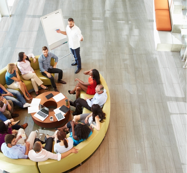 SPC ламинат "CronaFloor" Wood 4V Дуб Серебристый (1200*180*4 мм) — купить в Волгодонске