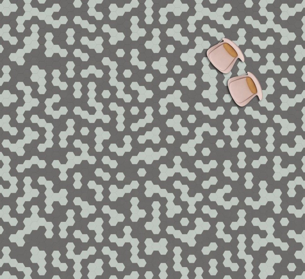 Виниловая плитка "Moduleo" Moods Hexagon 338 (226,32*196*2,5 мм) — купить в Волгодонске