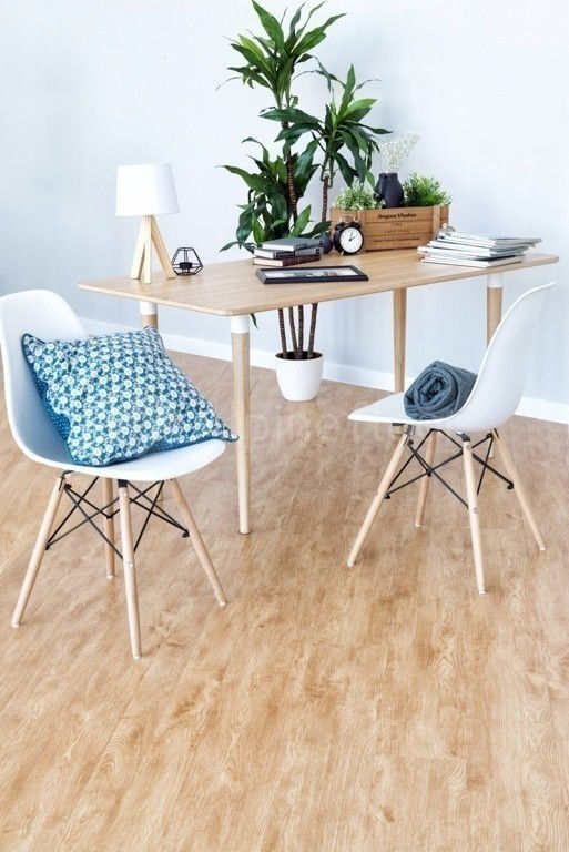 Замковая ПВХ плитка "Alpine Floor" Бук  (1220*183*4мм) — купить в Волгодонске