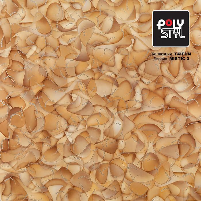 Линолеум бытовой "Polystyl" Taifun Mistic 3 (3,5м) — купить в Волгодонске