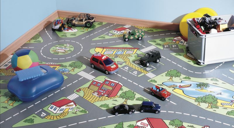 Линолеум бытовой "IVC" Neo Traffic 50 (3,5м) — купить в Волгодонске