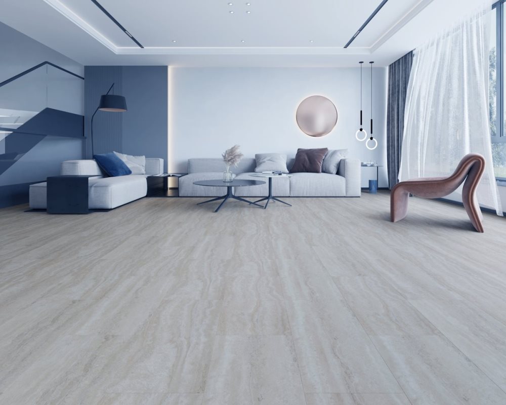 SPC ламинат "Profield" Тьерра грей (228*1524*5,5 мм) — купить в Волгодонске