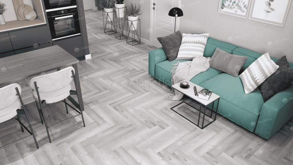 Виниловый ламинат "Alpine Floor" Parquet Light Дуб Лейтена (600*125*4 мм) — купить в Волгодонске