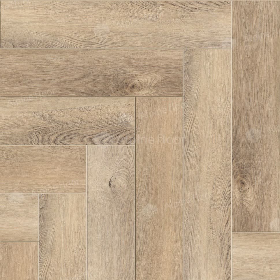 Виниловая плитка "Alpine Floor" Parquet LVT Дуб Синистра (590*118*2,5 мм) — купить в Волгодонске