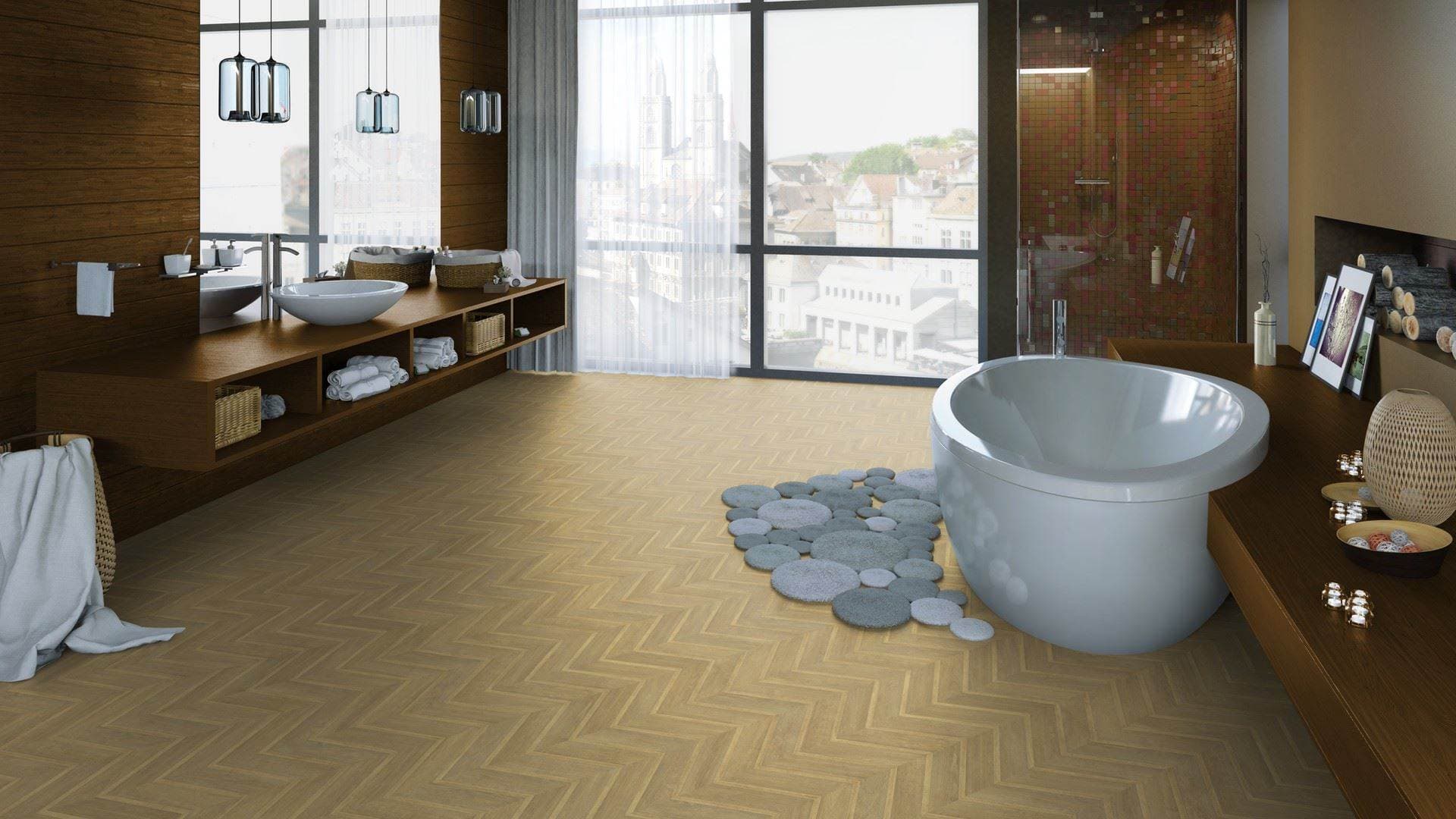 Линолеум полукоммерческий "Tarkett" Idylle Nova Cascad 2 (2,5м) — купить в Волгодонске