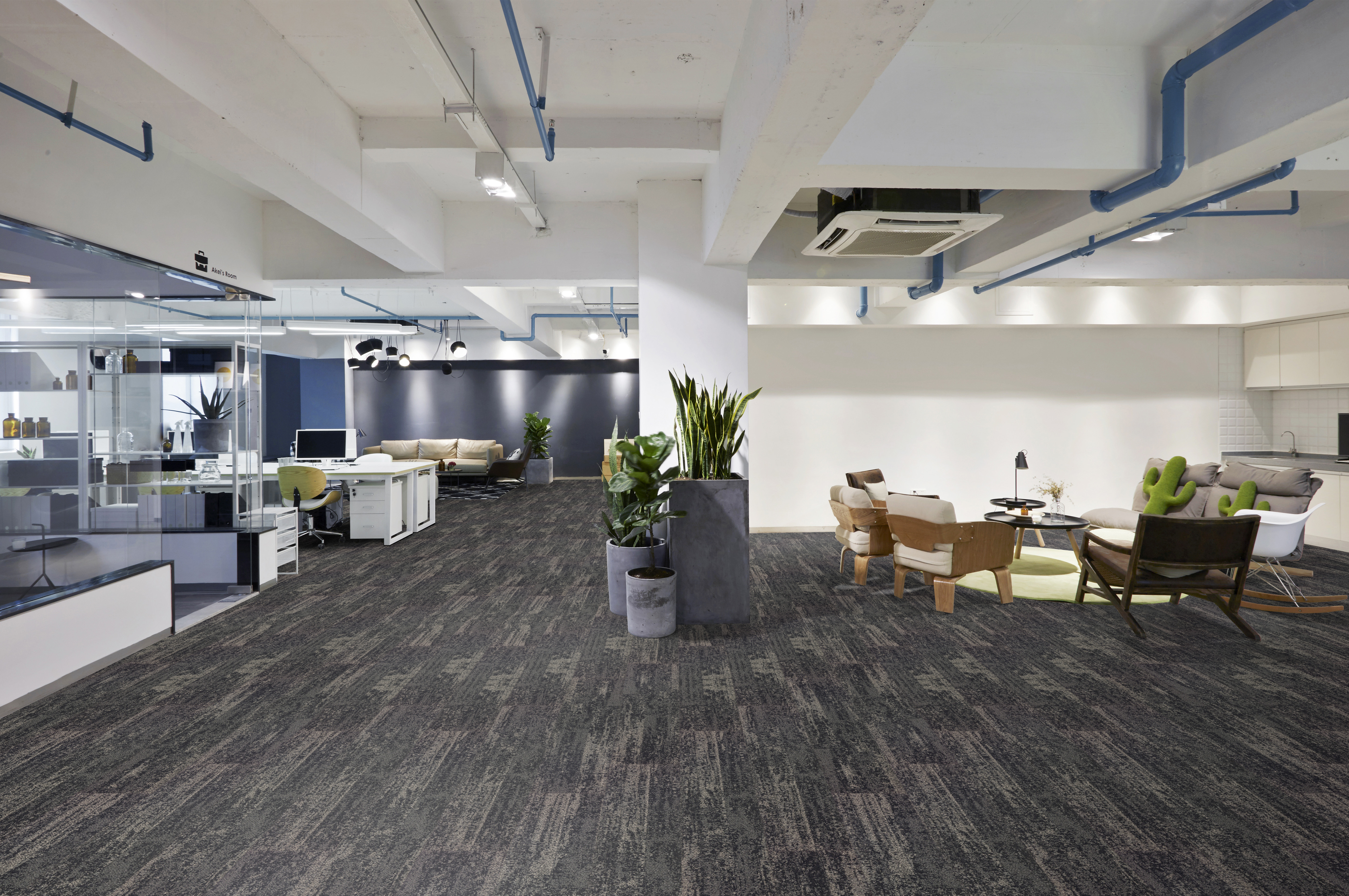 Ковровая плитка Marathon Tile 96 (1000*250*5 мм) — купить в Волгодонске