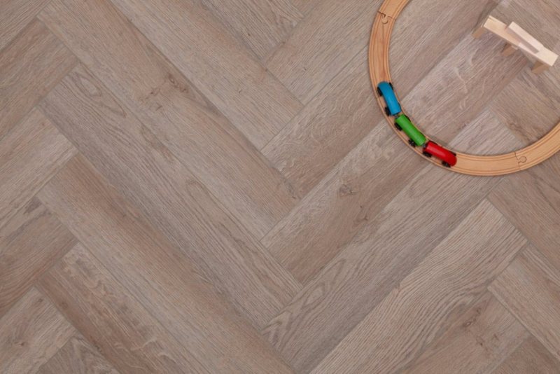 SPC плитка "Bonkeel" Дуб Стоктон (640*128*4мм) — купить в Волгодонске