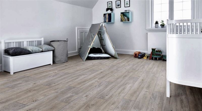 Линолеум бытовой "IVC" Woodlike Cousteau W82 (4м) — купить в Волгодонске