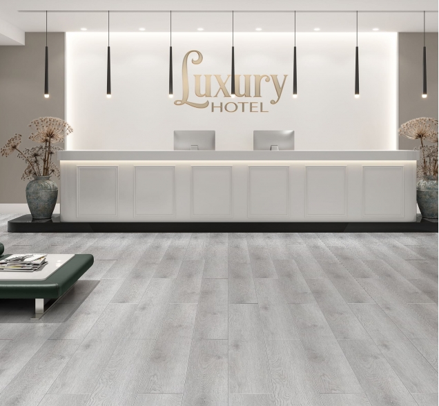 SPC ламинат "Royce" Sense Дуб Дженне 702 (1200*180*4 мм) — купить в Волгодонске