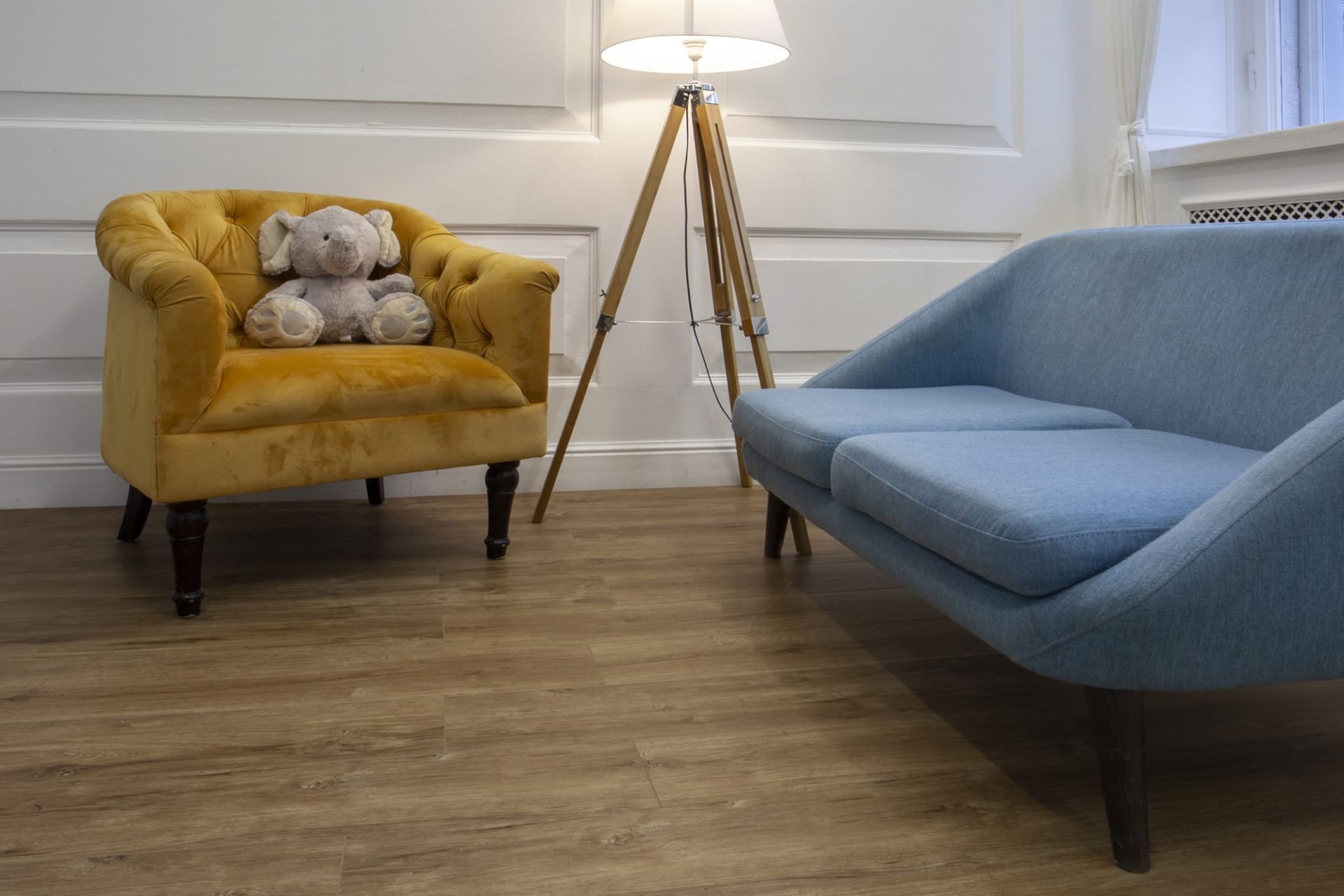 Усовершенствованная кварц-виниловая плитка «Damy Floor» Дуб Имбирный (1227*187*2,5 мм) — купить в Волгодонске