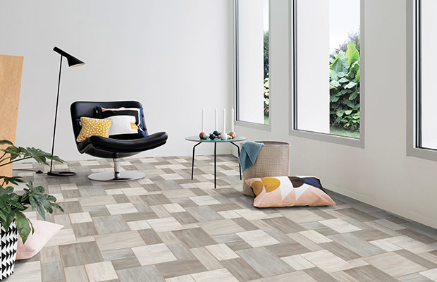 Линолеум полукоммерческий "IVC" Greenline Landscape 532 (3м) — купить в Волгодонске