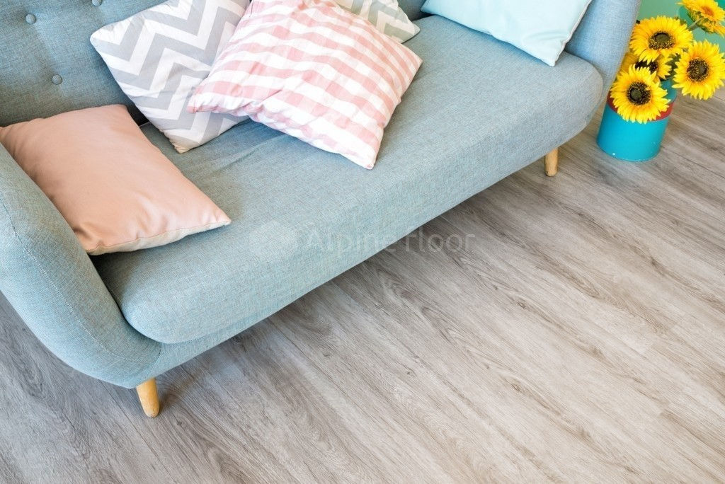 Кварцвиниловая плитка "Alpine Floor" Дуб Кофейный (1219*184*3мм) — купить в Волгодонске