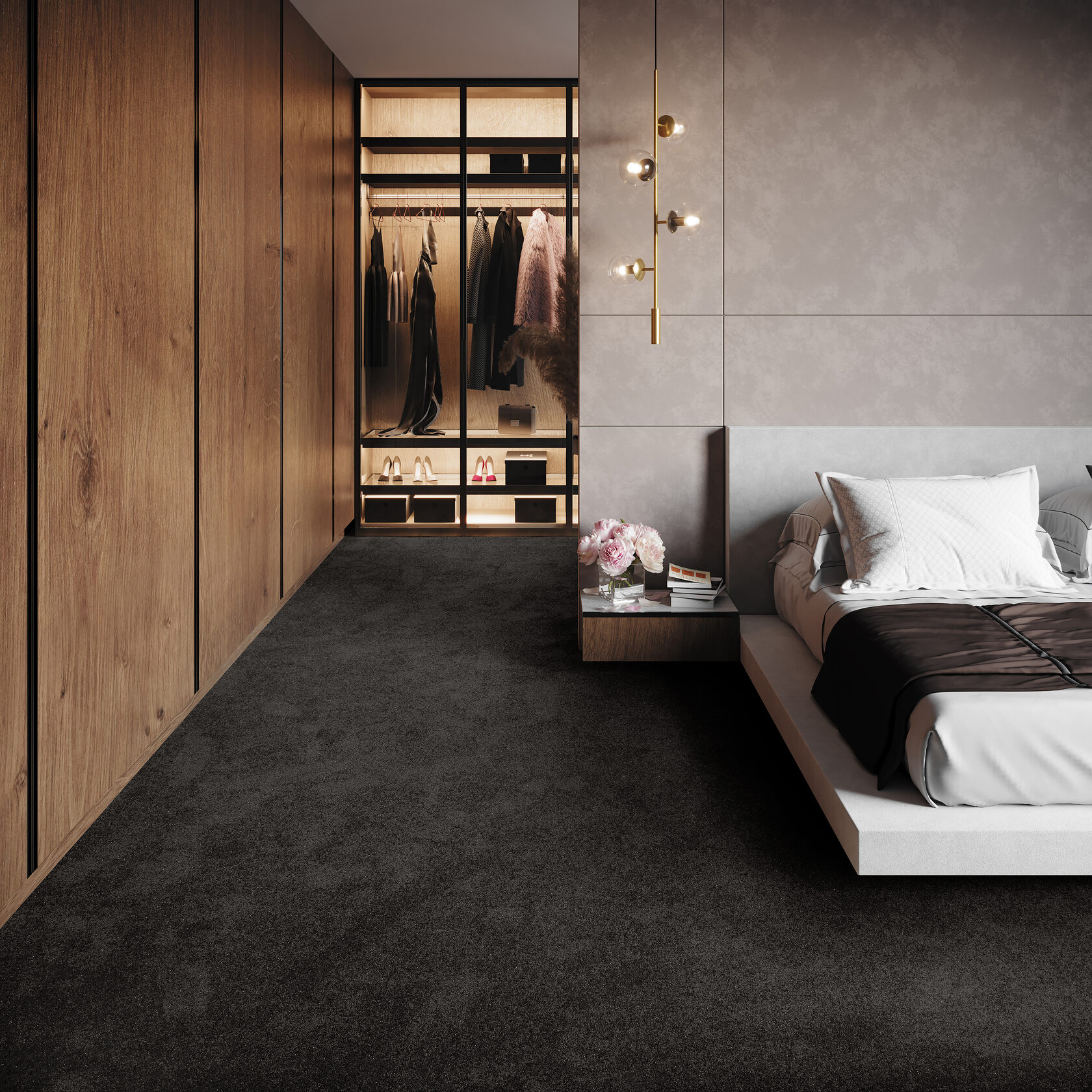 Ковровое покрытие "Bonkeel" Parana 99 (ширина 4м/5м) — купить в Волгодонске