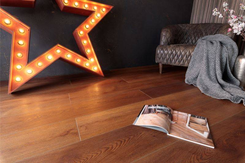 Замковая ПВХ плитка "Aquafloor" AF8026XXL (1800*228*8 мм) — купить в Волгодонске