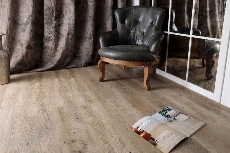 Замковая ПВХ плитка "Aquafloor" Nano AF3214N (1221*180*3,2мм) — купить в Волгодонске