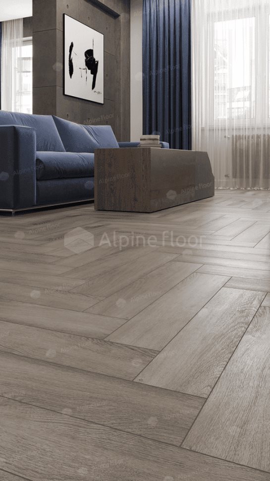 Виниловый ламинат "Alpine Floor" Parquet Light Дуб Исида (600*125*4 мм) — купить в Волгодонске