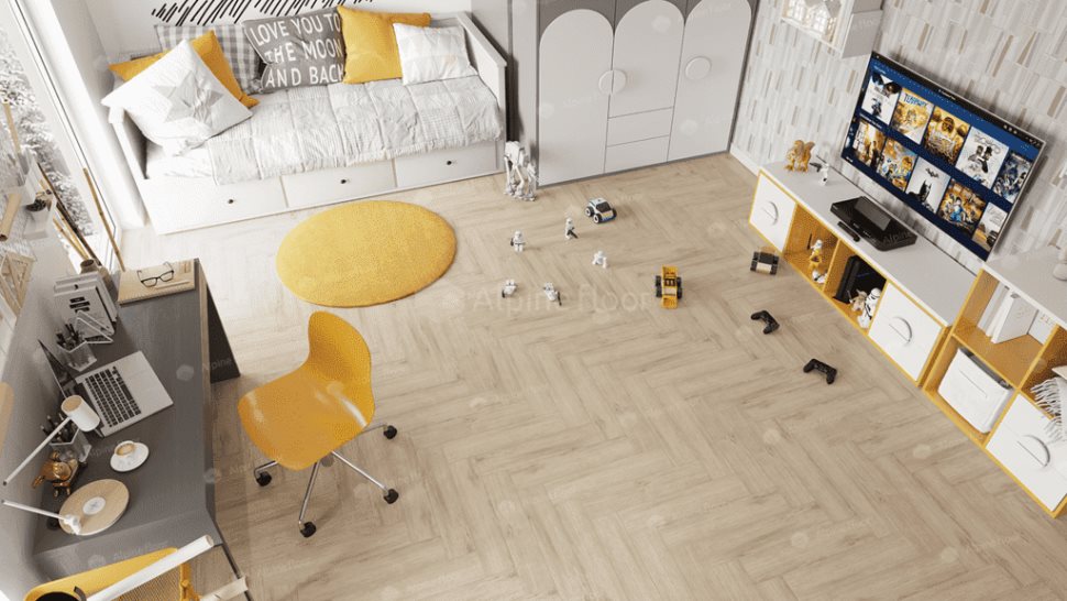 Виниловый ламинат "Alpine Floor" Parquet Light Дуб Медия (600*125*4 мм) — купить в Волгодонске