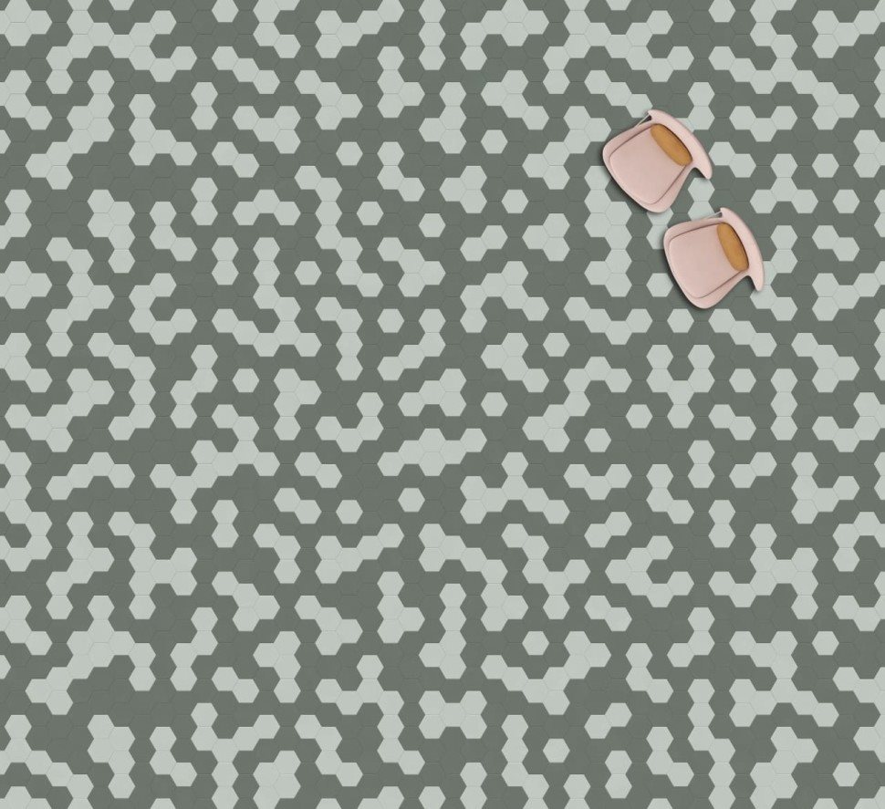 Виниловая плитка "Moduleo" Moods Hexagon 339 (226,32*196*2,5 мм) — купить в Волгодонске