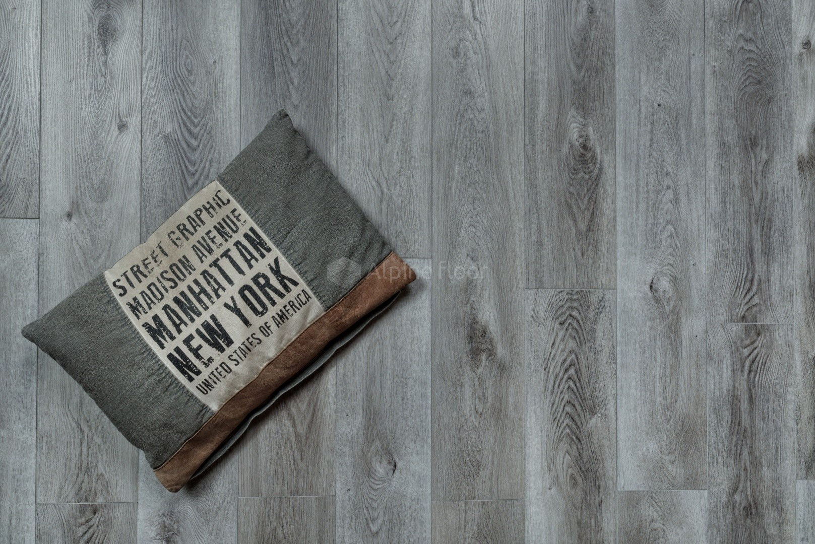 Замковая ПВХ плитка "Alpine Floor" Дуб гранит  (1524*180*8мм) — купить в Волгодонске