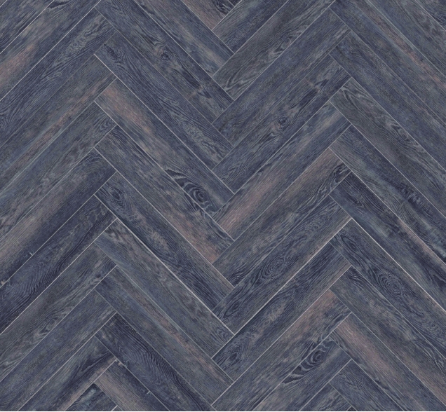 Виниловый ламинат SPC "Cronafloor" Herringbone Дуб Бордо (640*128*4,5 мм) — купить в Волгодонске