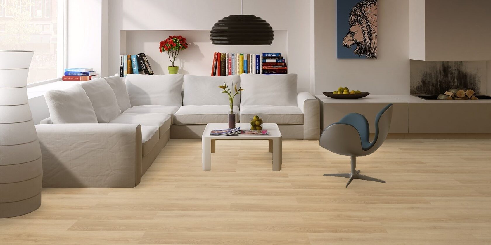 Клеевая плитка для коммерческих помещений "Bonkeel" Eruption (914,4*152,4*2,1мм) — купить в Волгодонске