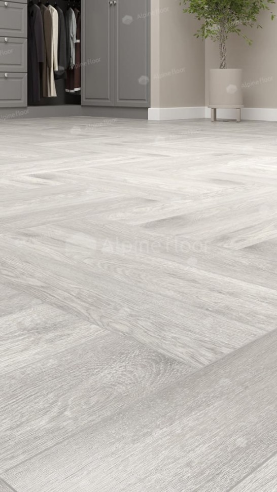 Виниловая плитка "Alpine Floor" Parquet LVT Дуб Полис (590*118*2,5 мм) — купить в Волгодонске
