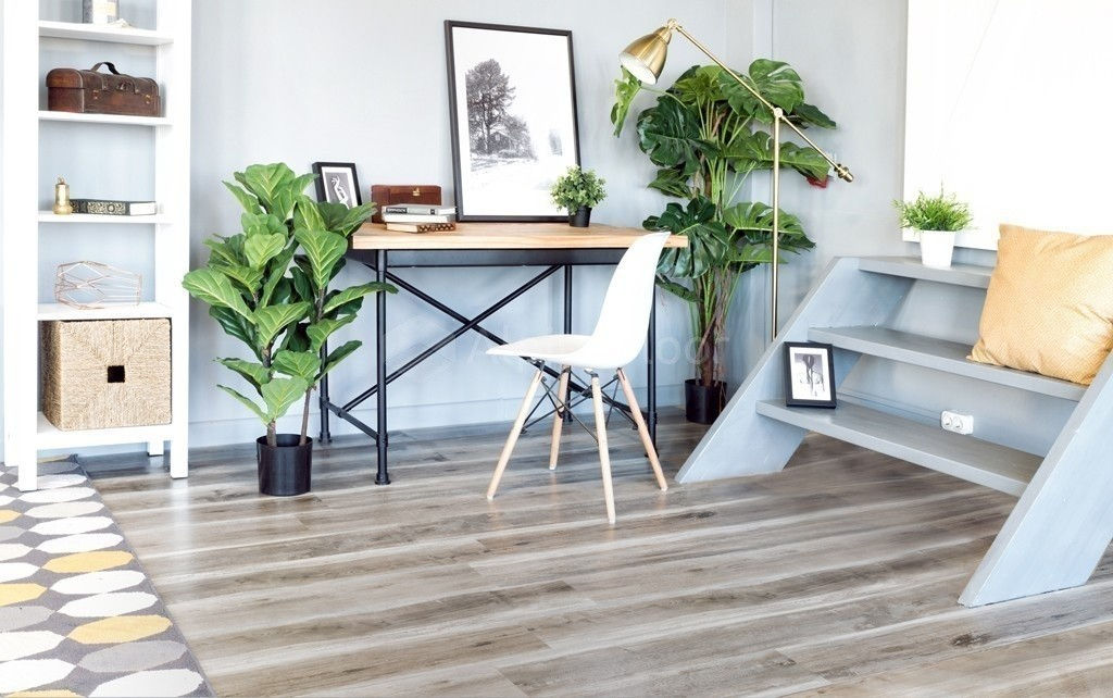 Кварцвиниловая плитка "Alpine Floor" Дуб Лесной (1219*184*3мм) — купить в Волгодонске