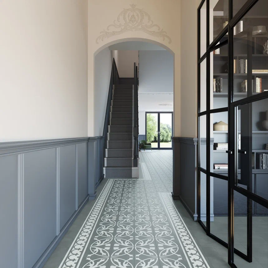 Кварцвиниловая плитка "Invictus" Victorian Deco Smoke (229*229*2,5мм) — купить в Волгодонске