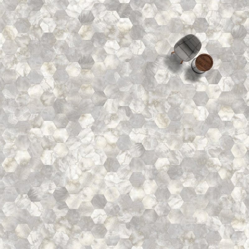 Виниловая плитка Big Hexagon 293 (452,64*392*2,5 мм) — купить в Волгодонске